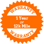 1 Year or 12K Mile Warranty | Future Automotive